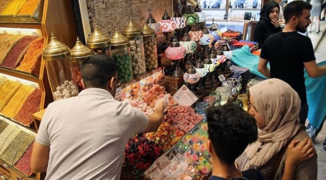 Bayram alışverişleri başladı