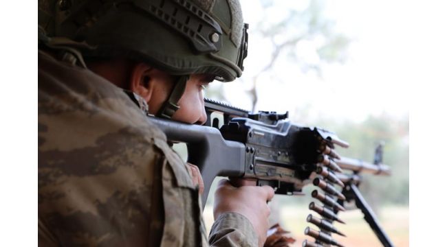 MSB: Barış Pınarı bölgesine sızmaya çalışan PKK/YPG'li 4 terörist etkisiz hale getirildi