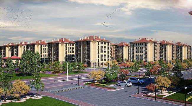 100 bin sosyal konut projesinde kuralar temmuz sonunda tamamlanacak