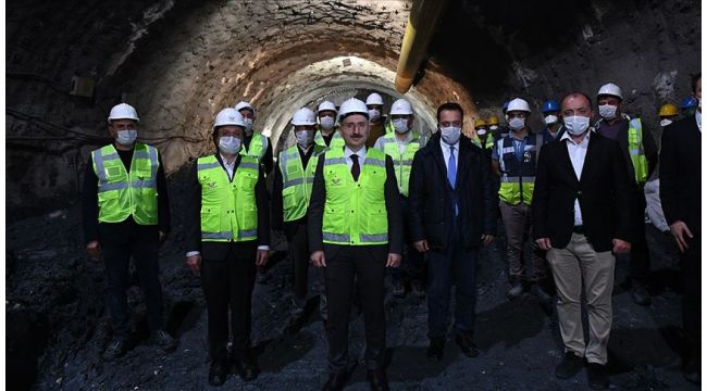 Bakan Karaismailoğlu: Ankara-İstanbul arası 14 dakika kısalacak