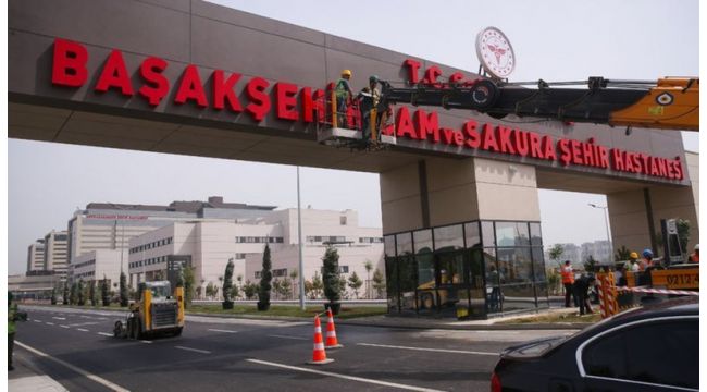 Başakşehir Çam ve Sakura Şehir Hastanesi açıldı