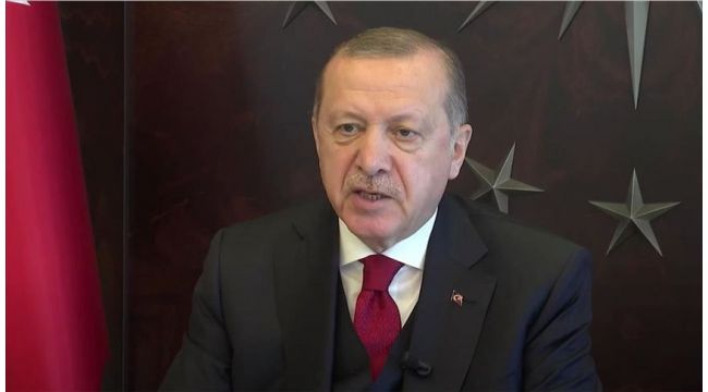 Cumhurbaşkanı Erdoğan'dan AB Türkiye Delegasyonu'na mektup