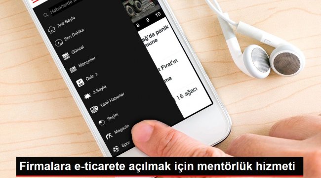 Firmalara e-ticarete açılmak için mentörlük hizmeti