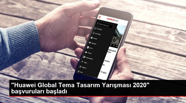 'Huawei Global Tema Tasarım Yarışması 2020' başvuruları başladı