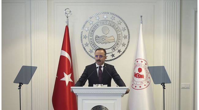 İçişleri Bakanlığı Sözcüsü Çataklı: Nisanda 37 terörist etkisiz hale getirildi