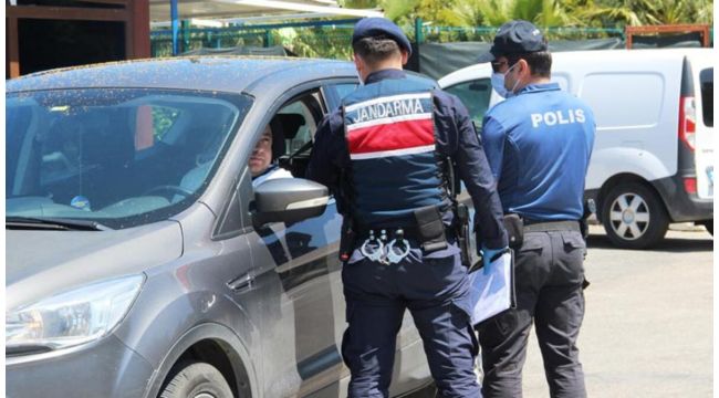 İçişleri Bakanlığından 'Seyahat Kısıtlaması' genelgesi