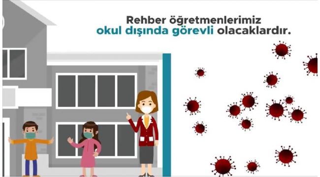 MEB, 2020 LGS için alınan önlemlere ilişkin animasyon filmi hazırladı