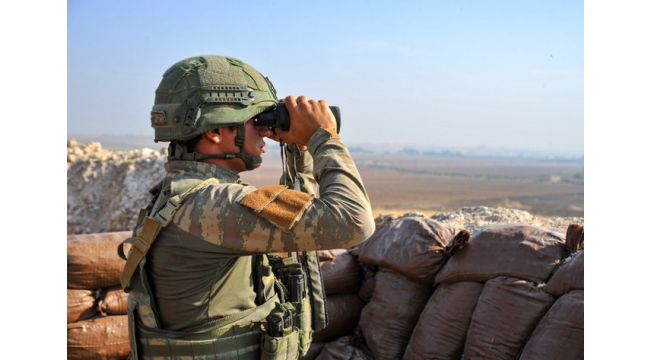 MSB: 3 PKK/YPG’li terörist Mardin Kızıltepe’deki hudut karakolumuza teslim oldu