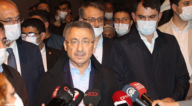 Cumhurbaşkanı Yardımcısı Fuat Oktay: Vatandaşlarımızı kesinlikle mağdur etmeyeceğiz