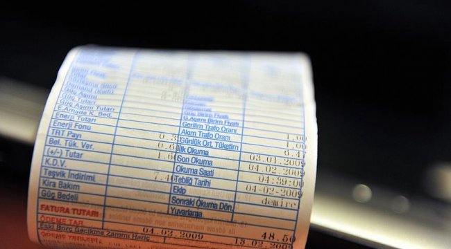 Elektrik ve doğal gaz faturalarına afet ertelemesinde gecikme maliyetini Bakanlık karşılayacak