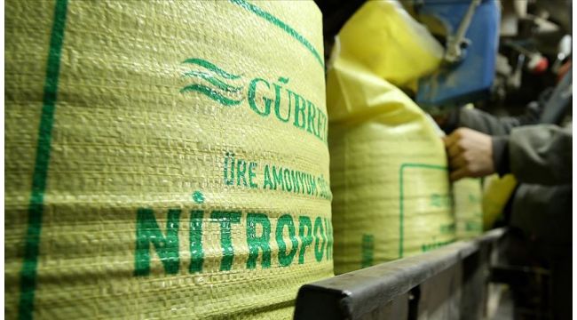 GÜBRETAŞ'tan ilk çeyrekte 69,7 milyon lira net kar