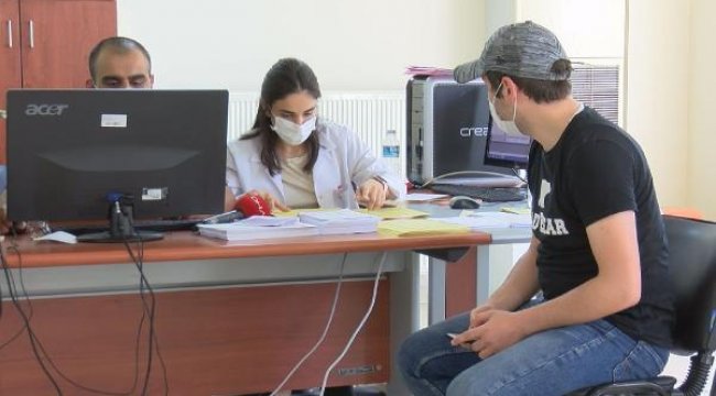 İstanbul Tıp Fakültesi'nde açılan kovid izleme merkezinin 1 aylık verileri