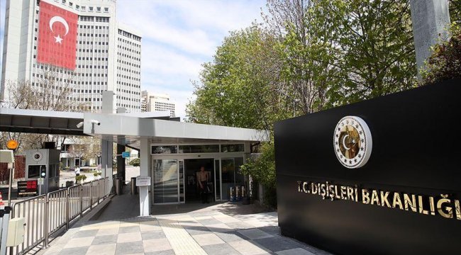 Son dakika: Dışişleri'nden Ayasofya ve Kariye açıklaması