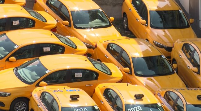 Son dakika: Yeni taksi açıklaması plaka fiyatlarını etkiledi
