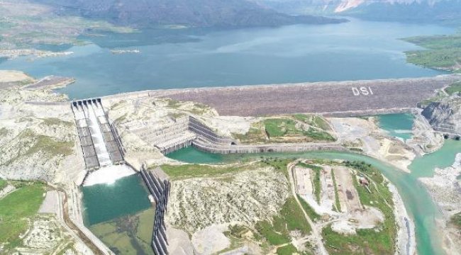 Veysel Eroğlu Barajı ekonomiye yılda 2.8 milyar lira katkı sağlayacak