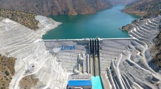 Avrupa'nın en büyük RCC barajı Çetin HES açılıyor