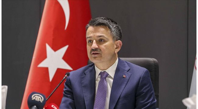 Bakan Pakdemirli: Destek ödemeleri yarın üreticilerimizin hesaplarına yatırılmaya başlanacak
