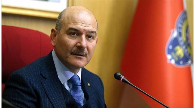 İçişleri Bakanı Soylu: İzmir'de sokakta uyuşturucu satanları koordine eden çete çökertildi