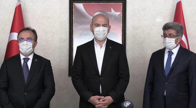 Son dakika... Bakan Soylu: Van'daki göçmen faciasında 6 kişinin cansız bedenine ulaşıldı