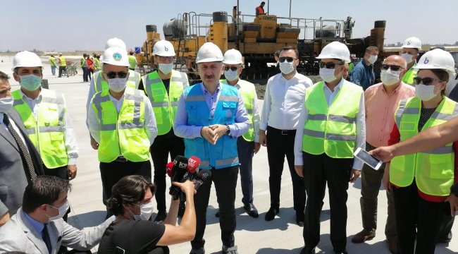 Son dakika... 'Çukurova Bölgesel Havalimanı 2 yıl içerisinde hizmete açılacak'