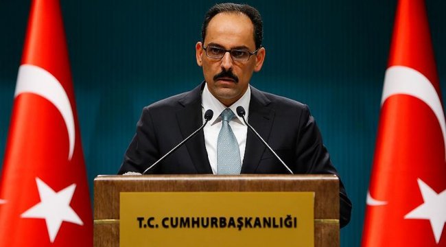 Sözcü Kalın'dan 'Srebrenitsa Katliamı' mesajı