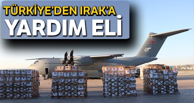 Türkiye’den Irak’a yardım eli
