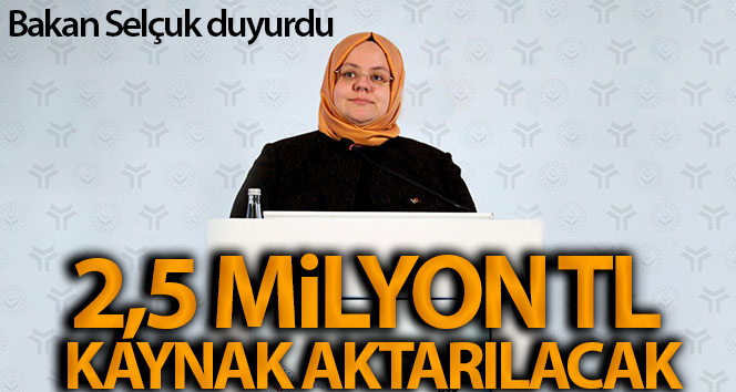Bakan Selçuk: ''Giresun’da sel felaketinden etkilenen vatandaşlarımız için 2,5 milyon TL kaynak aktaracağız'