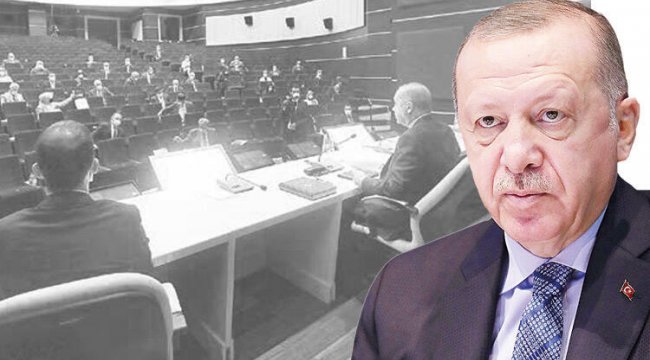 Cumhurbaşkanı Erdoğan'dan kurmaylarına uyarı: Konuştuklarımız aramızda kalsın