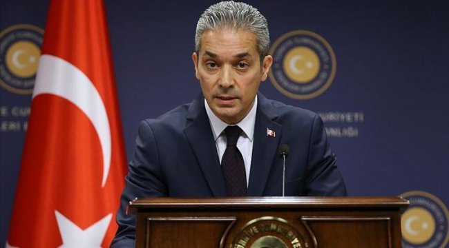 Dışişleri'nden Ermenistan'ın Doğu Akdeniz açıklamasına sert tepki
