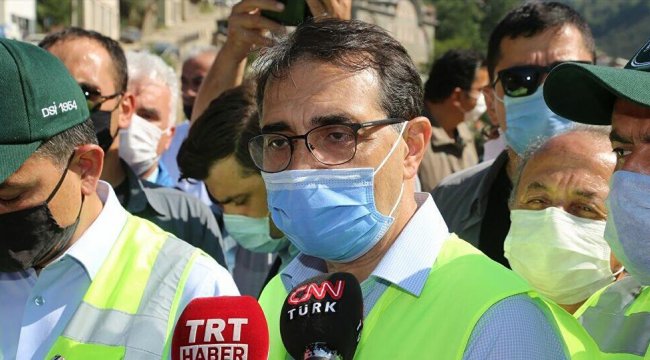 Enerji Bakanı Dönmez'den Adana ve Giresun açıklaması