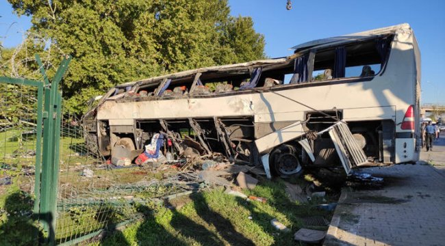 Eskişehir’de feci kaza! 2 ölü...