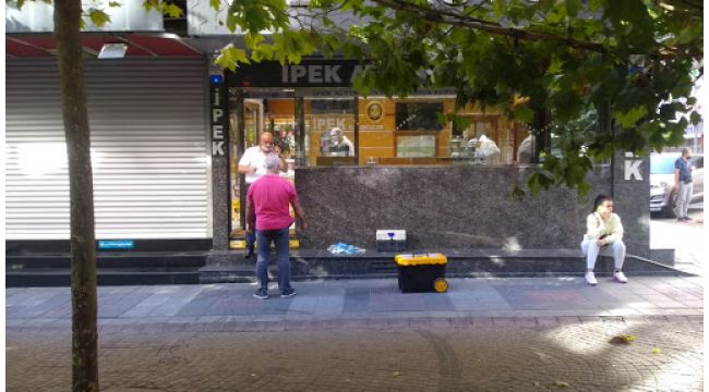 Film gibi soygun...