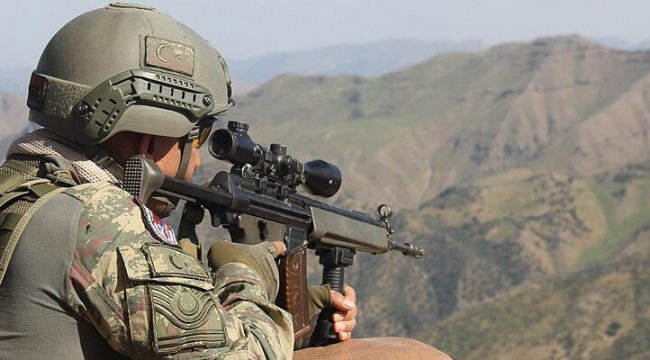 Hakkari'de bir terörist etkisiz hale getirildi