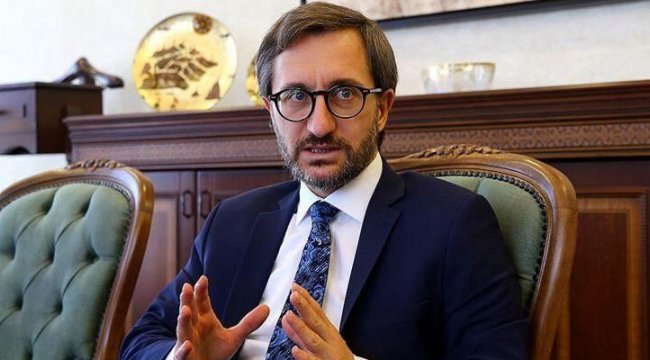İletişim Başkanı Altun'dan 'milli iradeye saygı' çağrısı
