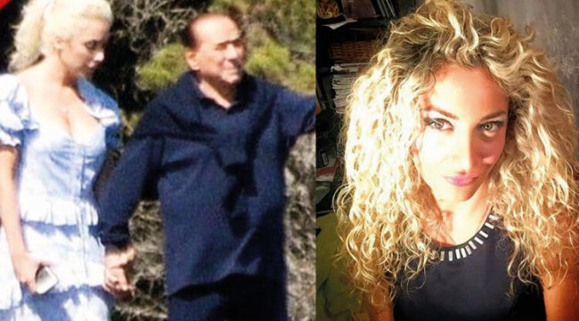 İşte Berlusconi’nin 53 yaş küçük yeni aşkı