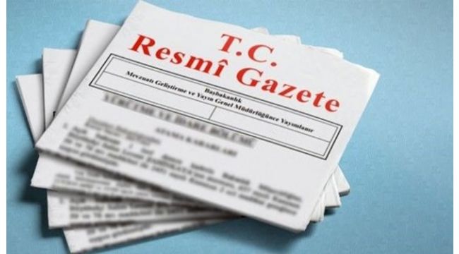Kısa çalışma ödeneği kararı Resmi Gazete'de