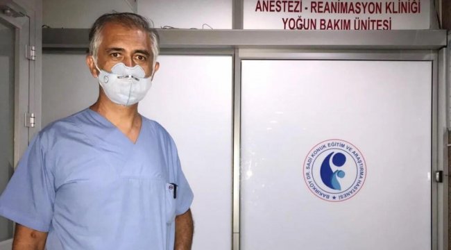 Koronavirüs nedeniyle ölümden dönen doktordan uyarılar