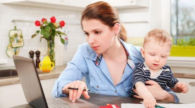 Koronavirüs salgını anneleri dijitalleştirdi; sepeti bebek bezi doldurdu