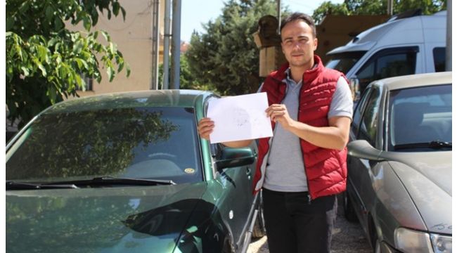 Senetli EFT dolandırıcılarının son kurbanı 59 bin liralık aracını kaptırdı