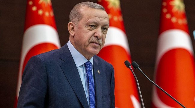 Son dakika... Cumhurbaşkanı Erdoğan'dan şehit ailesine başsağlığı mesajı