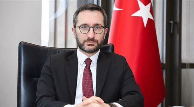Son dakika... Fahrettin Altun'dan
