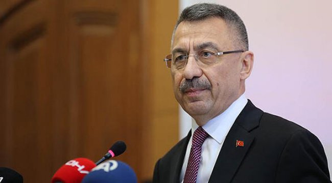 Son dakika... Fuat Oktay'dan Yunanistan'a tepki: Bu savaş sebebi olmayacak da ne olacak?