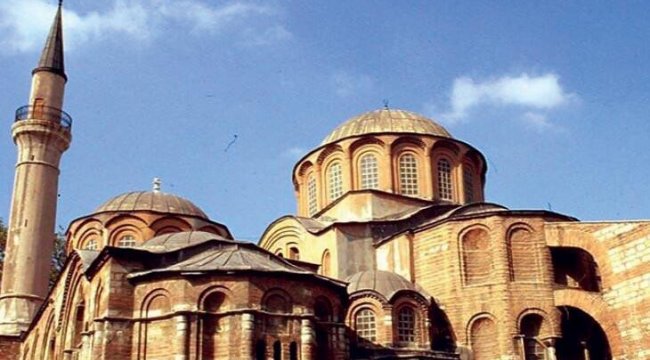 Son dakika haberi: İstanbul’daki Kariye Camii ibadete açıldı
