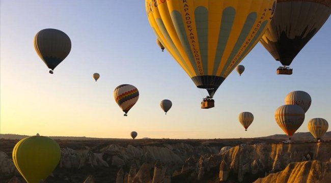 Son dakika... Sıcak hava balon uçuşları 22 Ağustos’ta yeniden başlıyor