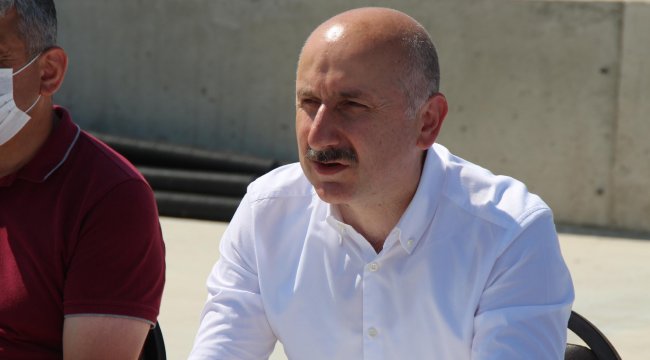 Bakan Karaismailoğlu’ndan Giresun’a balıkçı barınağı müjdesi