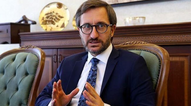 İletişim Başkanı Altun: Cumhurbaşkanımız güçlü ve büyük Türkiye'ye liderlik etmeye devam edecektir