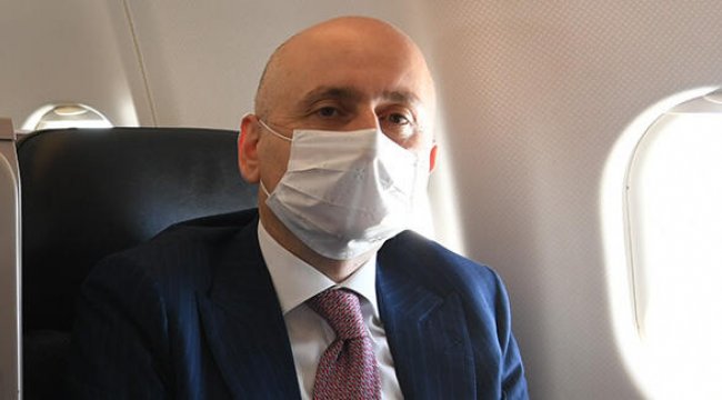 Karaismailoğlu: Ağustosta iç hatta 5.7 milyon, dış hatta 3.8 milyon yolcuya ulaştık