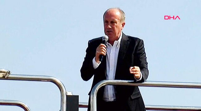 Muharrem İnce, Memleket Hareketi'ni Sivas'ta başlattı