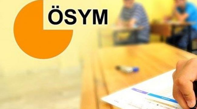 ÖSYM Başkanı Aygün'den pandemi döneminde uygulanacak sınavlara ilişkin açıklama