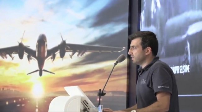 Selçuk Bayraktar'dan heyecanlandıran paylaşım